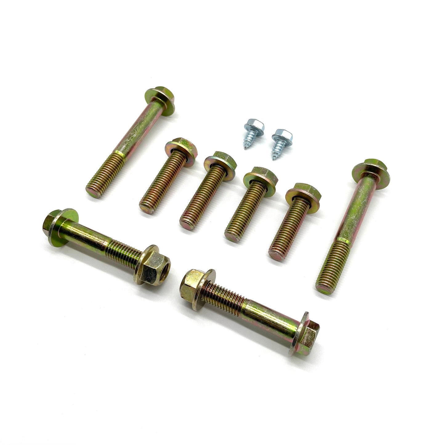 AX5 Transmission to 2.5L Engine Bellhousing Bolts for Jeep Wrangler YJ TJ Cherokee XJ Comanche MJ