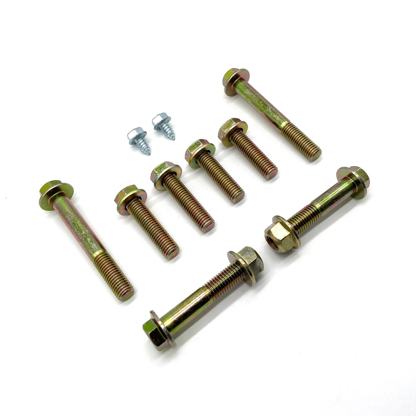 AX5 Transmission to 2.5L Engine Bellhousing Bolts for Jeep Wrangler YJ TJ Cherokee XJ Comanche MJ