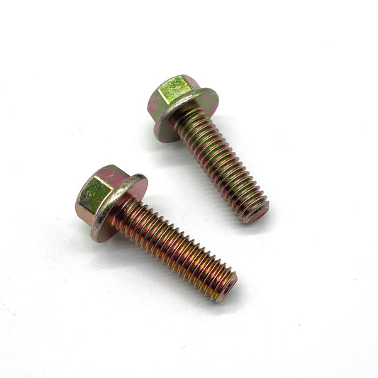 Jeep Wrangler YJ 87-95 Vertical Rear Bumper to Frame Bolts GRADE 8