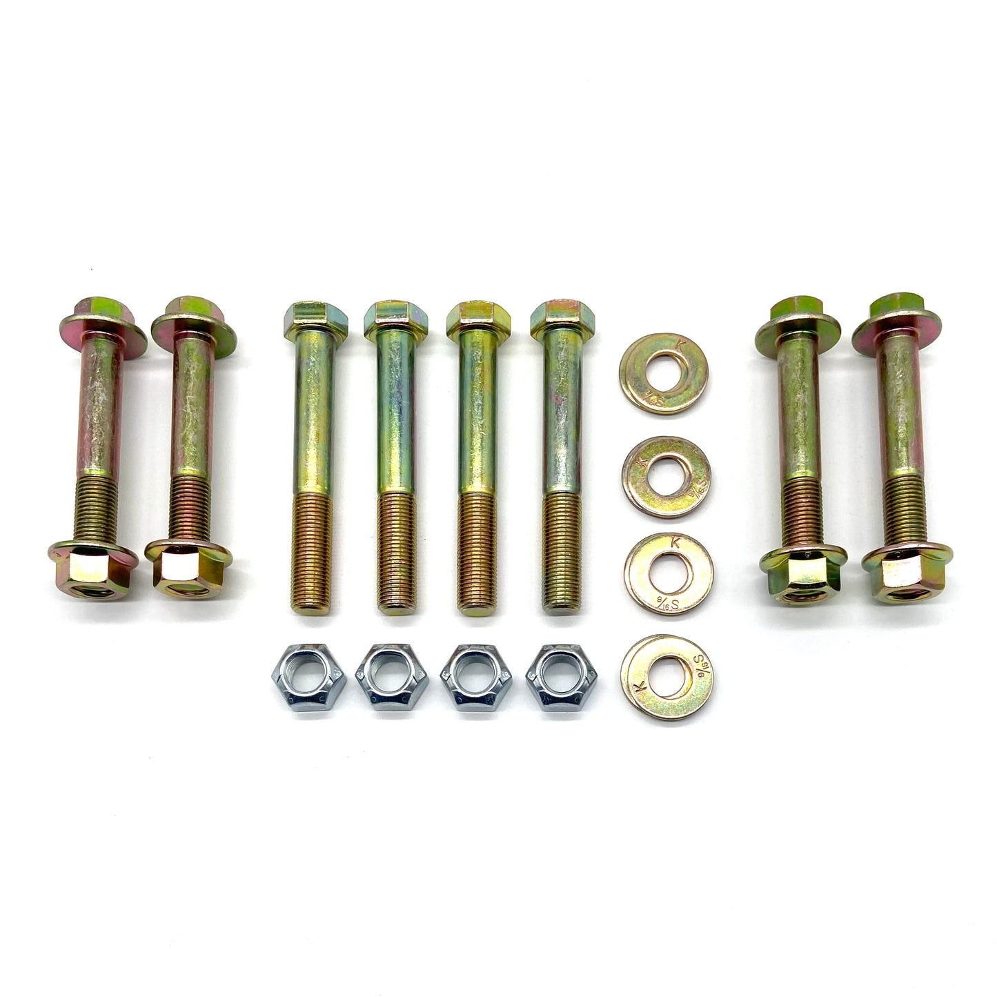 Jeep Wrangler JL 18-25 Rear Control Arm Bolts UPGRADE KIT 9/16" LOWERS