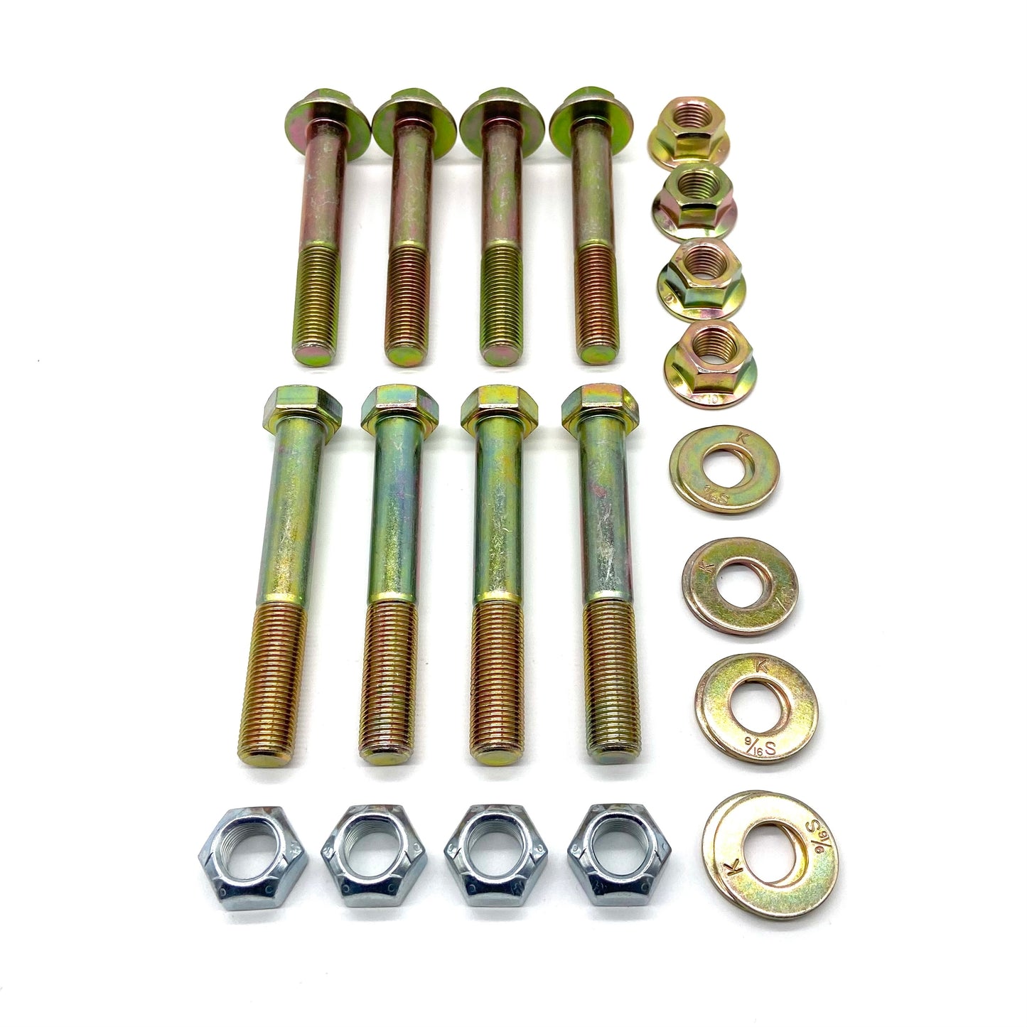 Jeep Wrangler JL 18-25 Rear Control Arm Bolts UPGRADE KIT 9/16" LOWERS