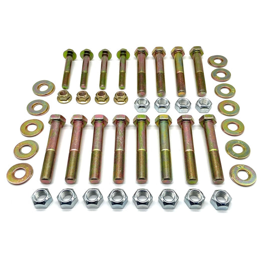Jeep Gladiator JT 20-25 Control Arm Bolts Complete UPGRADE Front + Rear