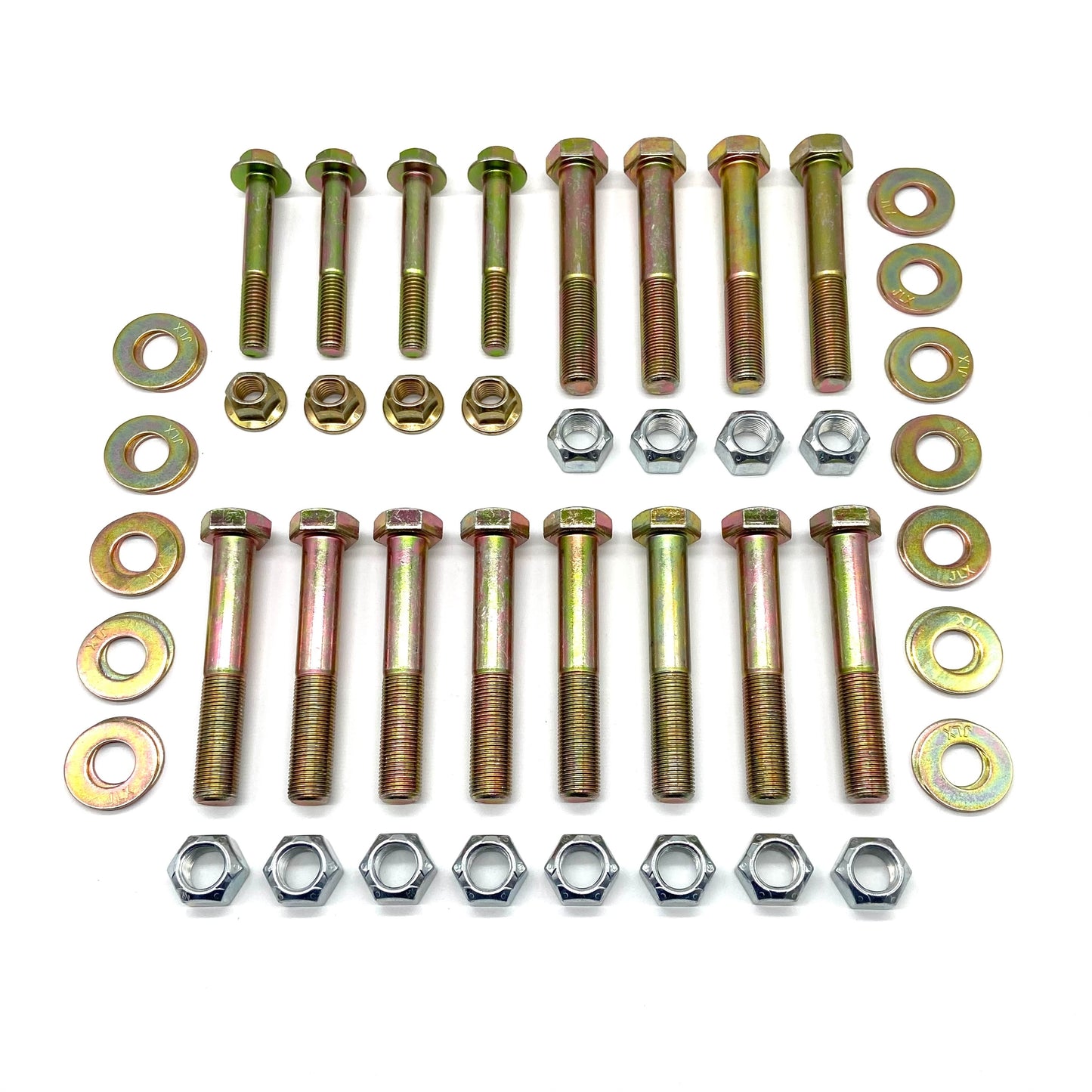 Jeep Gladiator JT 20-25 Control Arm Bolts Complete UPGRADE Front + Rear