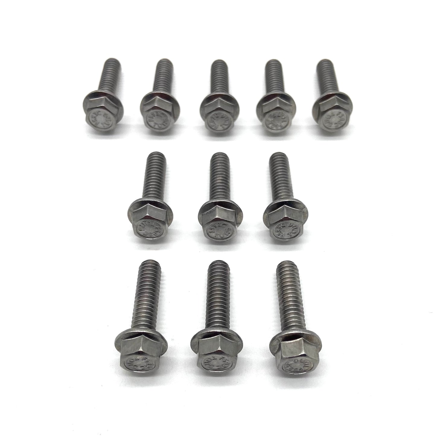2.5L Valve Cover Bolts fits Jeep Wrangler YJ TJ Cherokee XJ MJ (11) STAINLESS