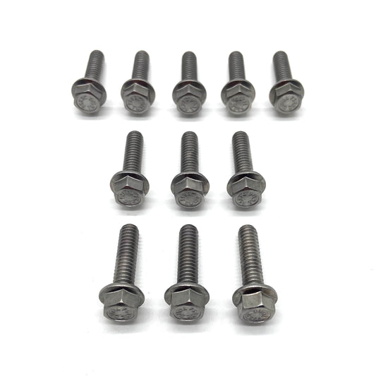 2.5L Valve Cover Bolts fits Jeep Wrangler YJ TJ Cherokee XJ MJ (11) STAINLESS