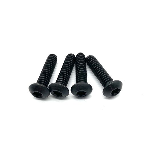 Jeep Wrangler YJ 94-95 OEM NOS Rubber Tailgate Spare Tire Bumper Screws Bolts