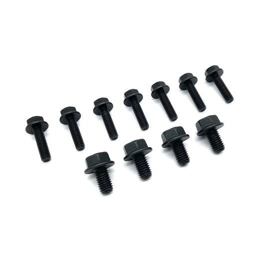 Jeep Wrangler JK 07-11 3.8L Water Pump Bolts + Pulley Bolts 10.9 JKU