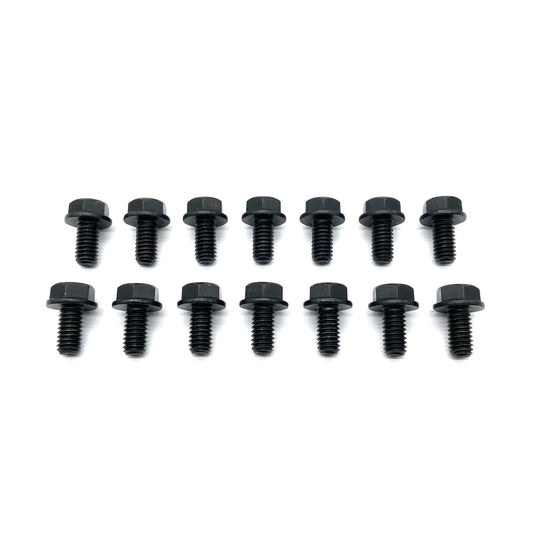 A727 A999 Automatic Transmission Oil Pan Bolts for Jeep SJ Cherokee Wagoneer Grand Wagoneer J10 J20 (Black)