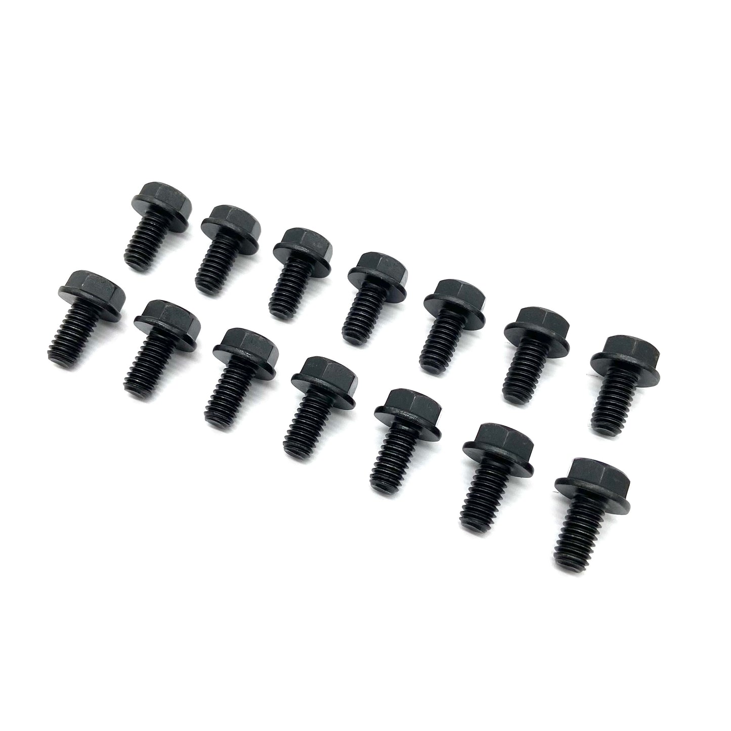 Jeep Wrangler YJ TJ 87-02 A904 A999 30RH 32RH Automatic Transmission Oil Pan Bolts (Black)