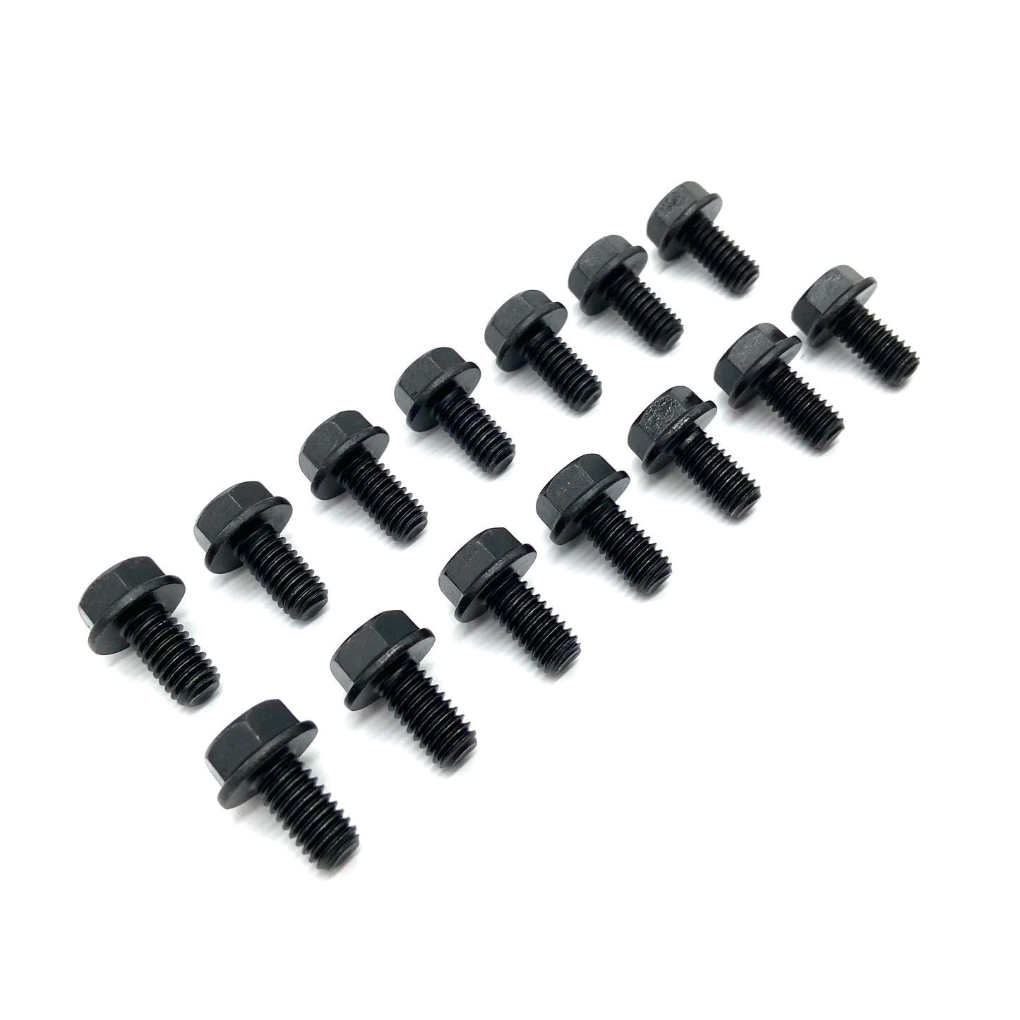 Jeep Wrangler YJ TJ 87-02 A904 A999 30RH 32RH Automatic Transmission Oil Pan Bolts (Black)