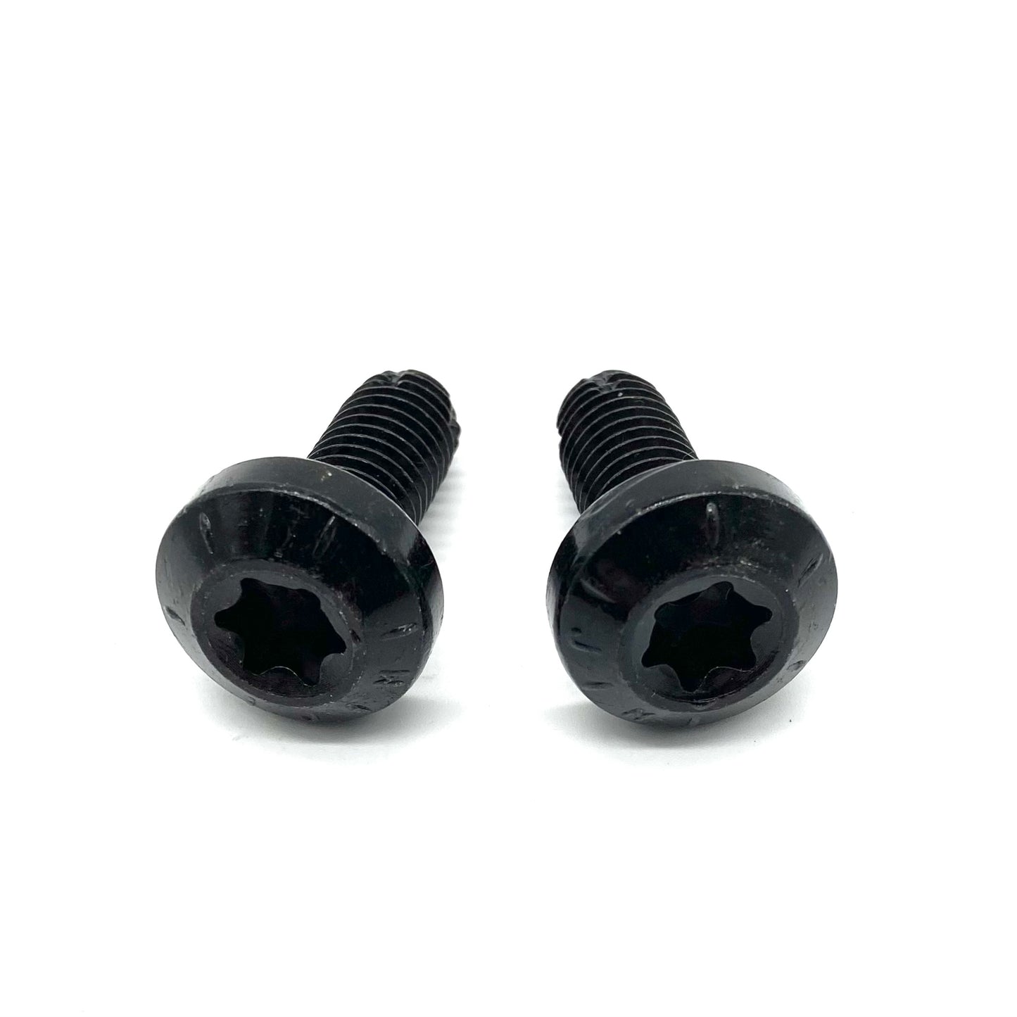 Jeep Wrangler YJ TJ 87-06 Front Bumper Torx Bolts GRADE 8 BLACK ZINC (2)