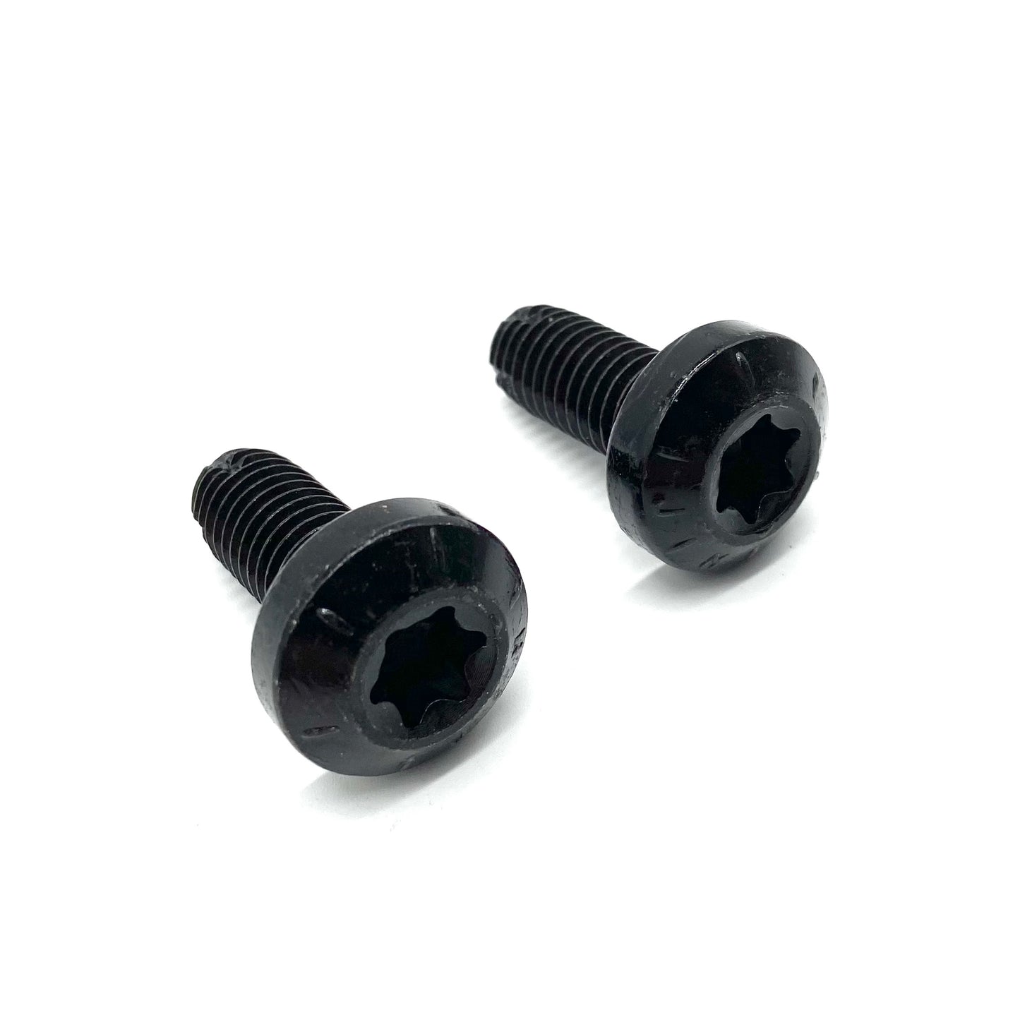 Jeep Wrangler YJ TJ 87-06 Front Bumper Torx Bolts GRADE 8 BLACK ZINC (2)