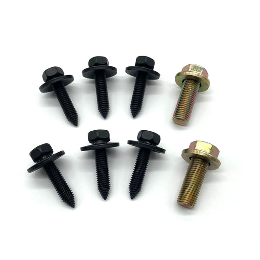 Jeep Wrangler TJ 97-06 Front Seat Mounting Bracket Bolts Driver and Passenger