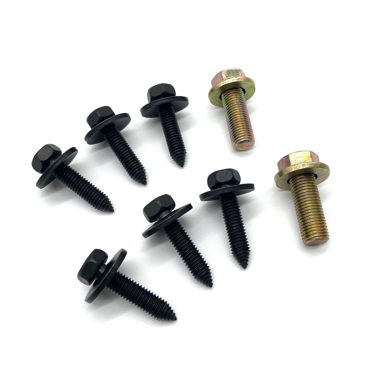 Jeep Wrangler TJ 97-06 Front Seat Mounting Bracket Bolts Driver and Passenger