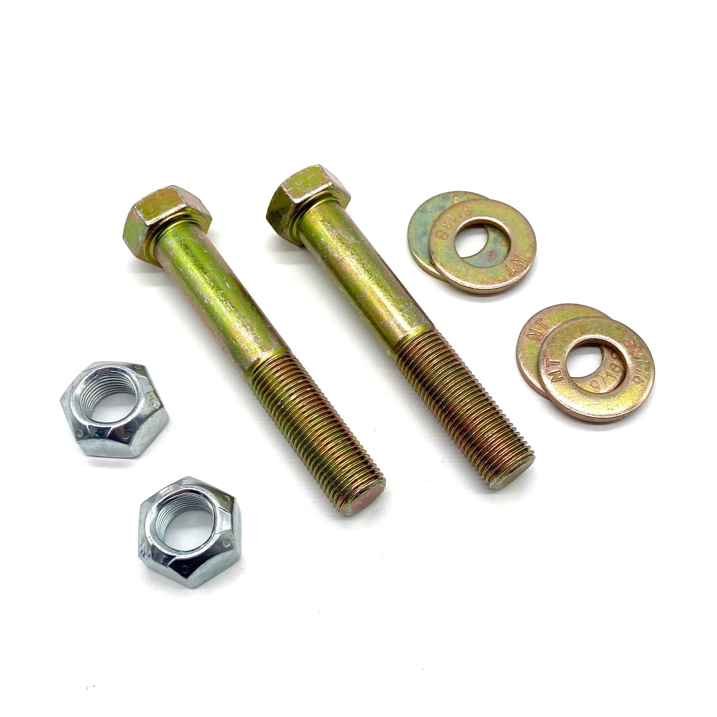 Jeep Wrangler JK Track Bar Bolts 9/16" UPGRADE DEATH WOBBLE FIX Front or Rear