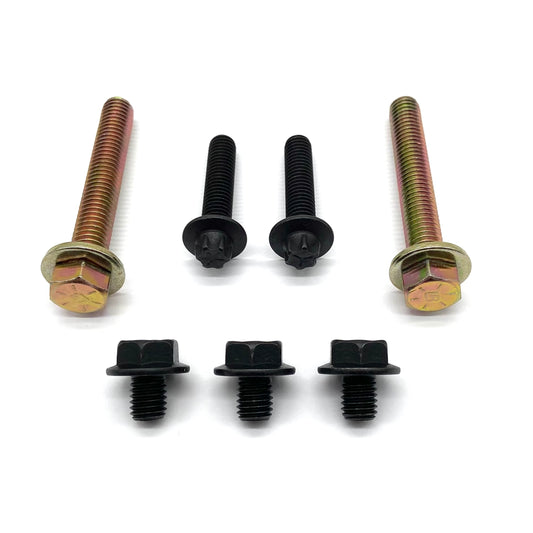 Jeep Wrangler TJ 03-06 42RLE Automatic Transmission 4.0L Bellhousing Bolts (w/ E Torx)