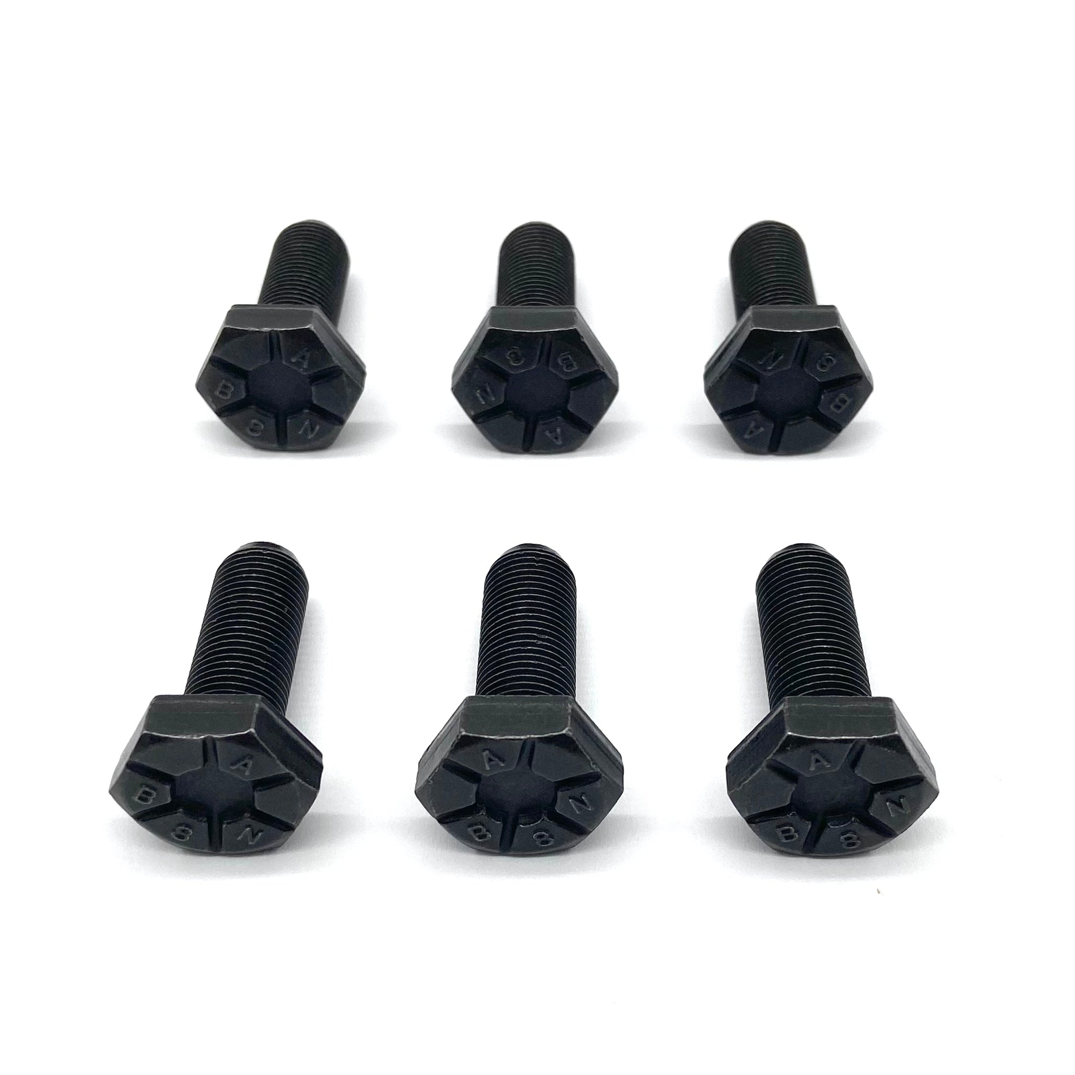 Jeep Wrangler YJ 87–95 Leaf Spring Shackle Pivot Plate Bolt Kit (8 Bolts)