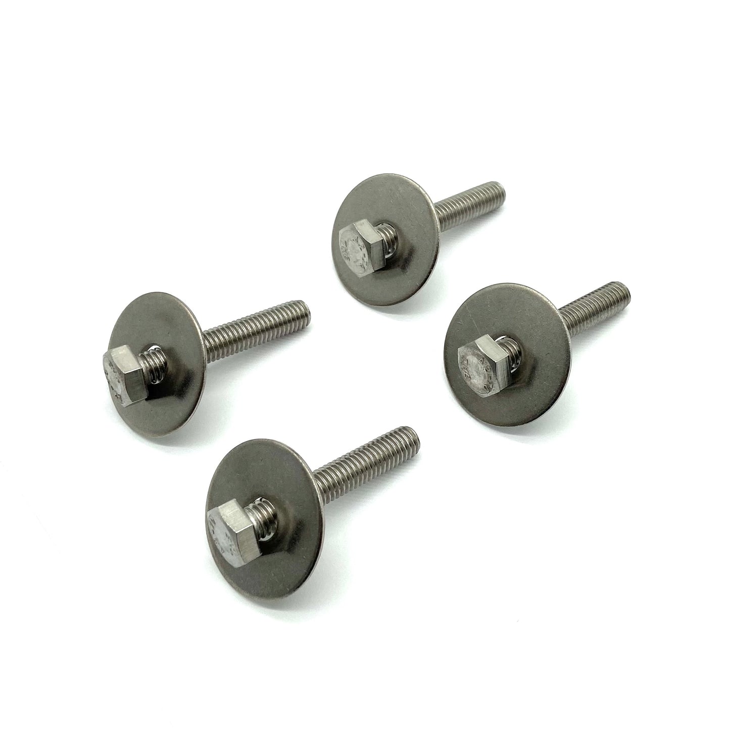 Jeep Wrangler TJ 97-06 Third Brake Light Mounting Bolts STAINLESS 3rd LJ