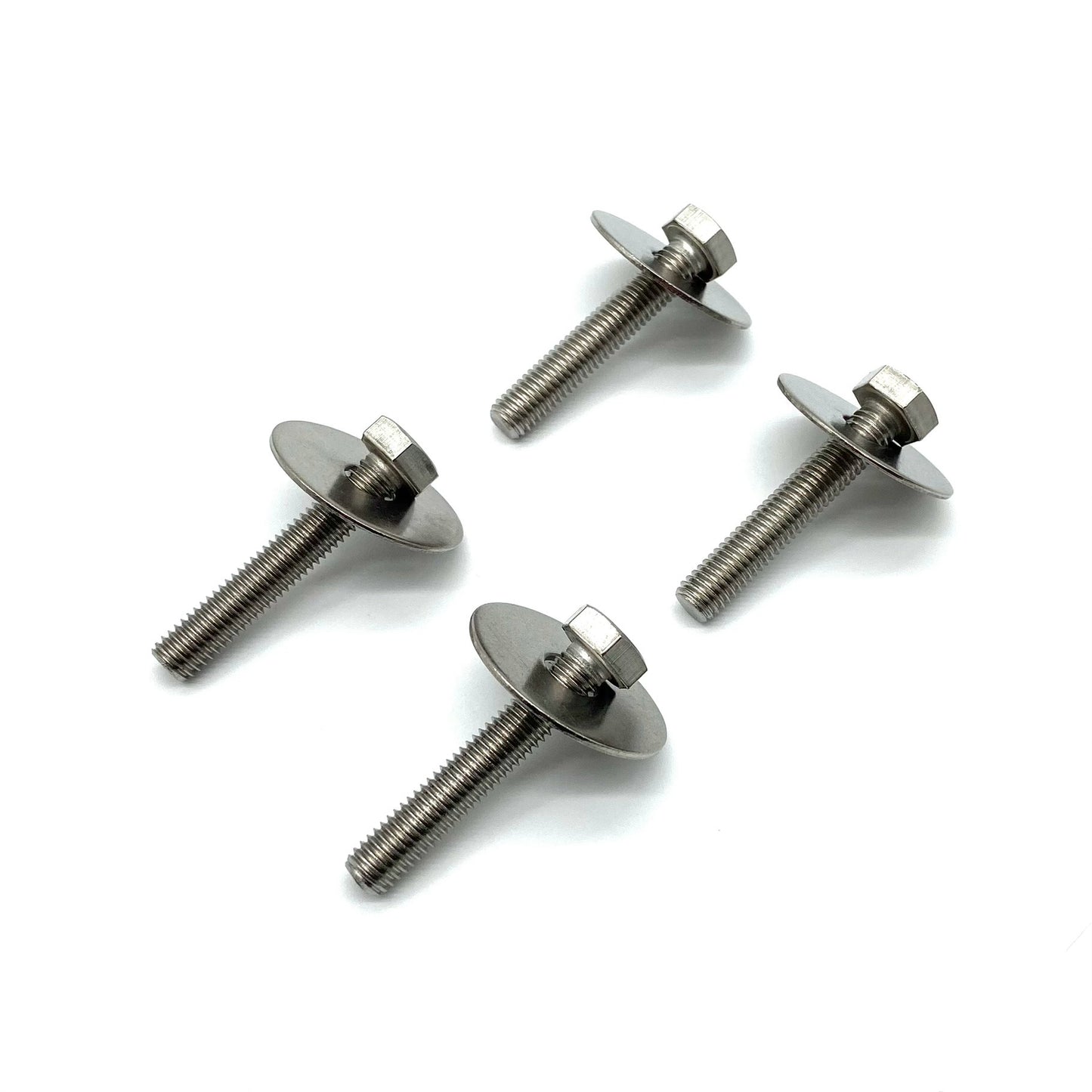 Jeep Wrangler TJ 97-06 Third Brake Light Mounting Bolts STAINLESS 3rd LJ
