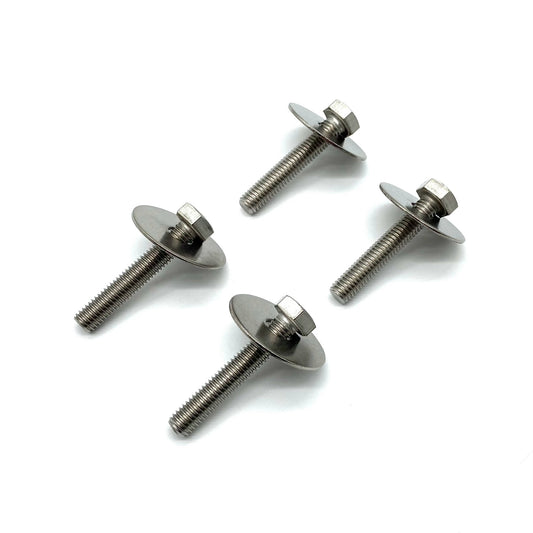 Jeep Wrangler TJ 97-06 Third Brake Light Mounting Bolts STAINLESS 3rd LJ