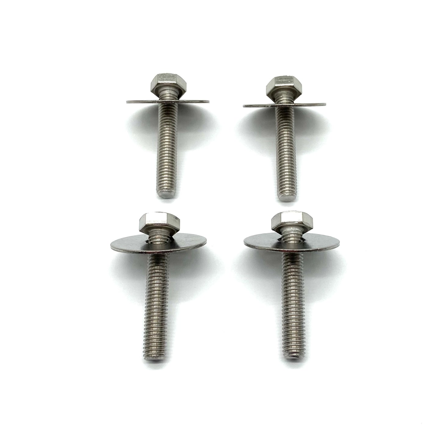 Jeep Wrangler TJ 97-06 Third Brake Light Mounting Bolts STAINLESS 3rd LJ