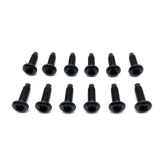 10.9 CLASS Door Hood Tailgate Hinge Torx Screws Bolts for Jeep Wrangler JK (12)