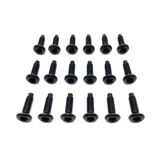 10.9 CLASS Door Hood Tailgate Hinge Torx Screws Bolts for Jeep Wrangler JK (18)