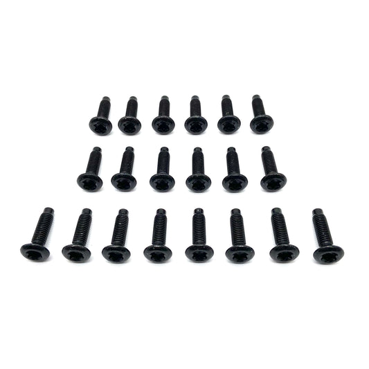 10.9 CLASS Door Hood Tailgate Hinge Torx Screws Bolts for Jeep Wrangler JK (20)