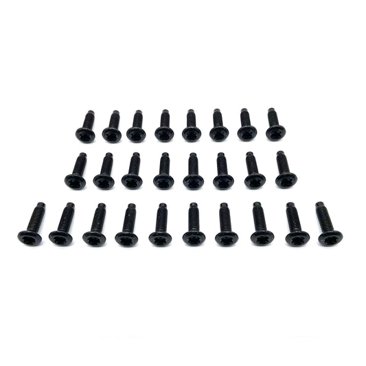 10.9 CLASS Door Hood Tailgate Hinge Torx Screws Bolts for Jeep Wrangler JK (26)
