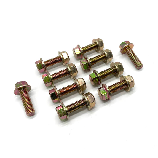 Jeep CJ 76-86 Rear Bumper Mounting Bolts GRADE 8 Hardware CJ5 CJ7 Scrambler