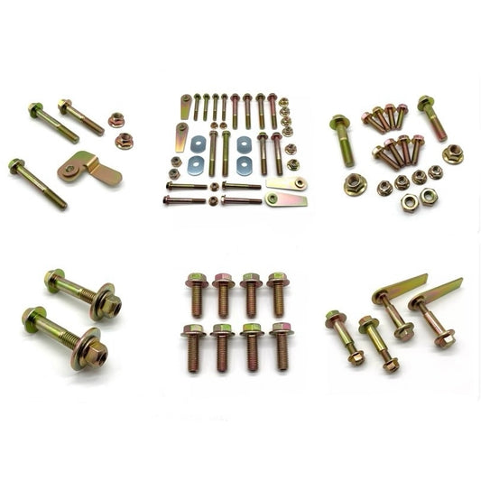 Jeep Wrangler TJ LJ 97-06 Complete Suspension Bolts Kit 10.9 CLASS HARDWARE