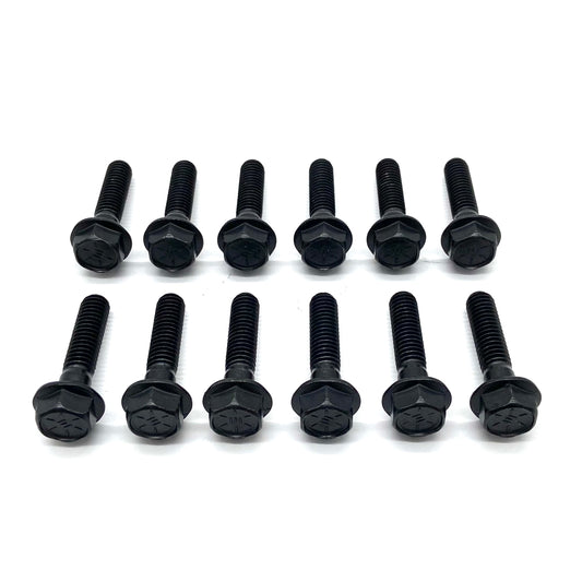 Jeep SJ 72-91 AMC 258 4.2L Rocker Arm Pivot Bolts J8120512 (12) Cherokee Wagoneer Grand Wagoneer J10 J20