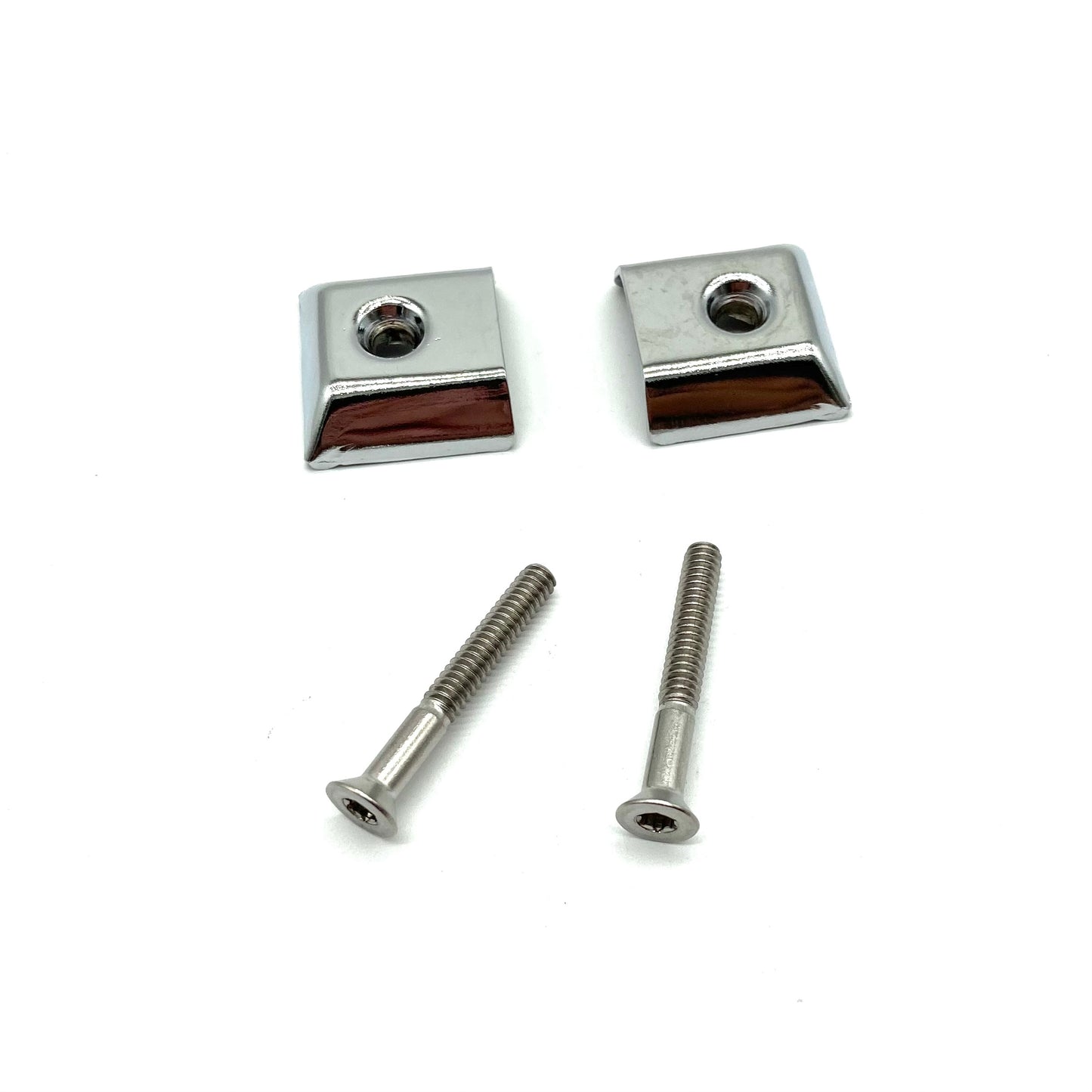 Jeep Wrangler YJ 87-95 Interior Door Handle Pull End Caps + Torx Screws (for Half Doors)