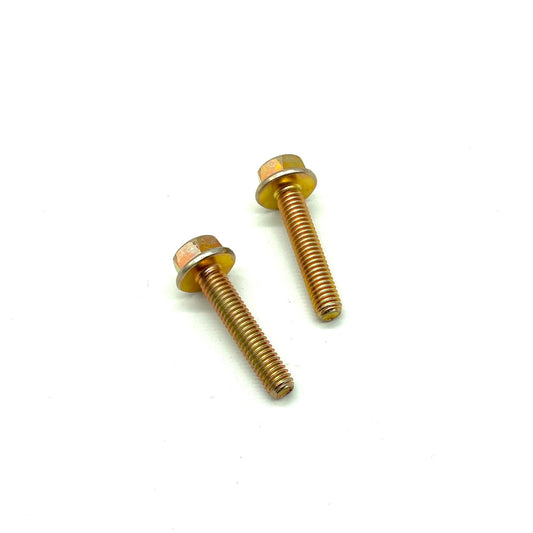 Jeep Wrangler JK 07-11 3.8L Thermostat Housing Bolts 10.9 JKU 6104124AA