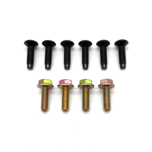 Jeep Wrangler JK 07-18 10.9 CLASS Tailgate Hinge Torx Screws and Bolts