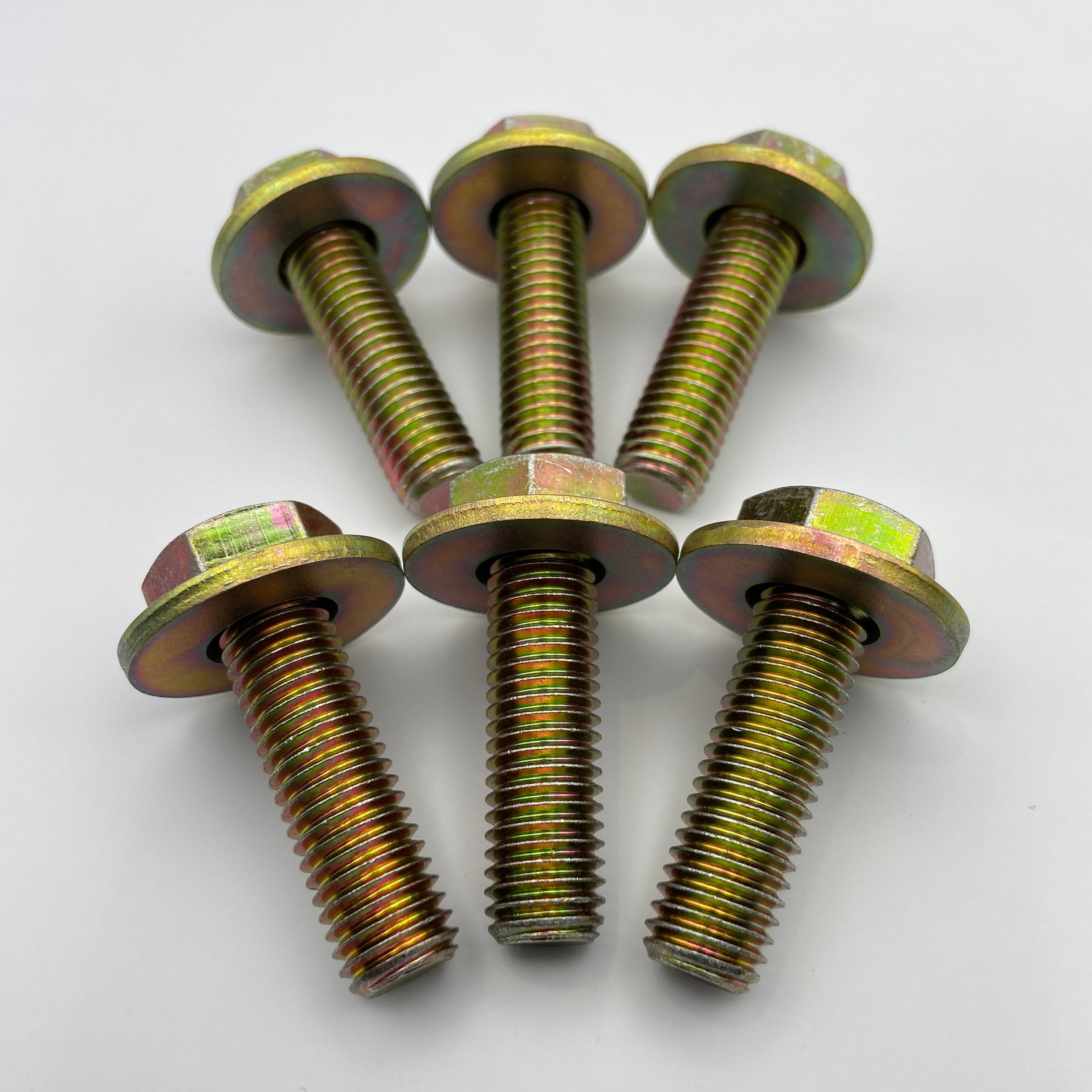 Region Offroad Skid Plate Bolts For Jeep Wrangler TJ & LJ (2003-2006) - 10.9 Grade