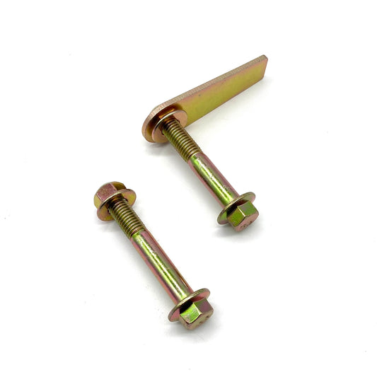 Jeep Wrangler TJ 97-06 Rear Track Bar Bolts with Flag Nut 10.9 LJ.