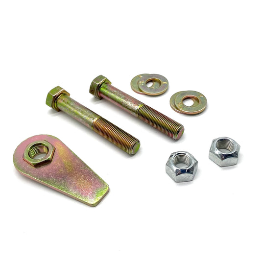 Jeep Wrangler JL 18-25 Track Bar Bolts with Flag Nut 9/16" UPGRADE DEATH WOBBLE FIX Front or Rear.