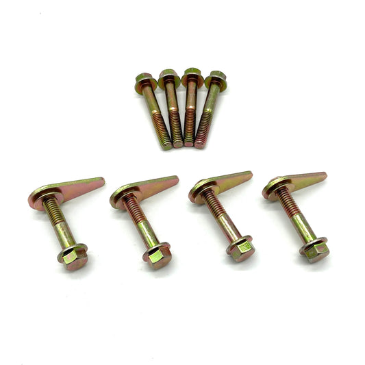Jeep Wrangler YJ TJ 91-06 4.0L Exhaust Header Manifold to Down Pipe Bolts & Tab Nuts.