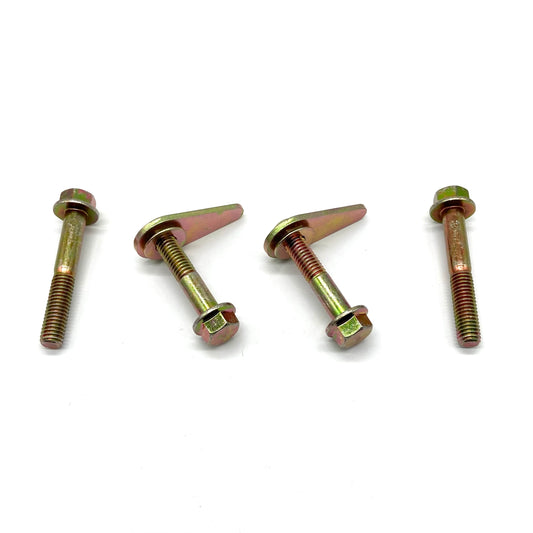 Jeep Wrangler YJ TJ 91-02 2.5L Exhaust Header Manifold to Down Pipe Bolts & Tab Nuts.