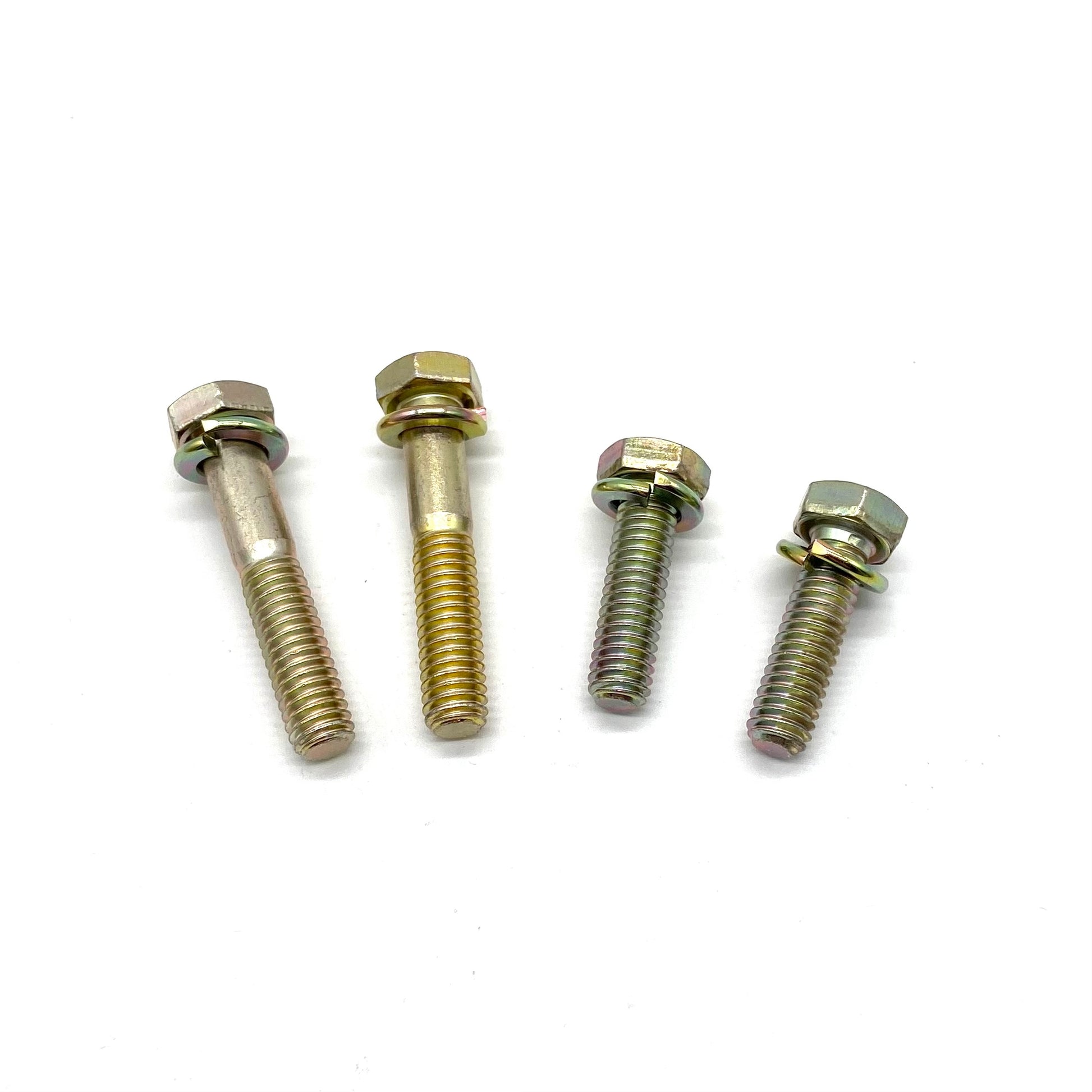 Jeep Wrangler YJ 87-90 4.2L 2.5L Water Pump Mounting Bolts GRADE 8.