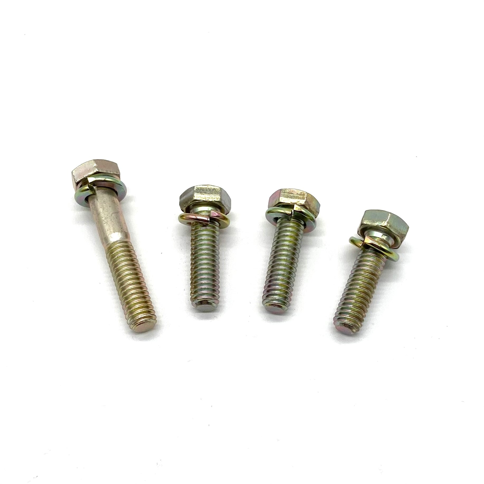 Jeep CJ 75-79 4.2L 3.8L Water Pump Mounting Bolts GRADE 8 CJ5 CJ7