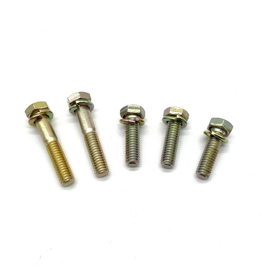 Jeep Wrangler YJ 87-90 4.2L 2.5L Water Pump Mounting Bolts GRADE 8.