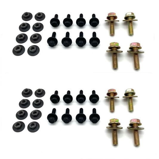 Jeep Gladiator JT 20-25 Side Step / Running Board Bolts Hardware 10.9