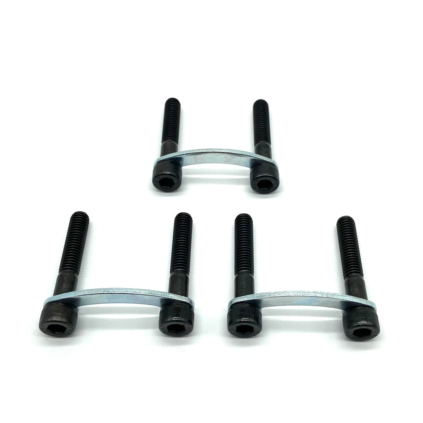 Jeep Grand Cherokee WJ WK 99-10 Front Driveshaft CV Joint Bolts + Washers T-Case Side