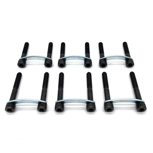 Jeep Commander XK 06-10 Front Driveshaft CV Joint Bolts + Washers