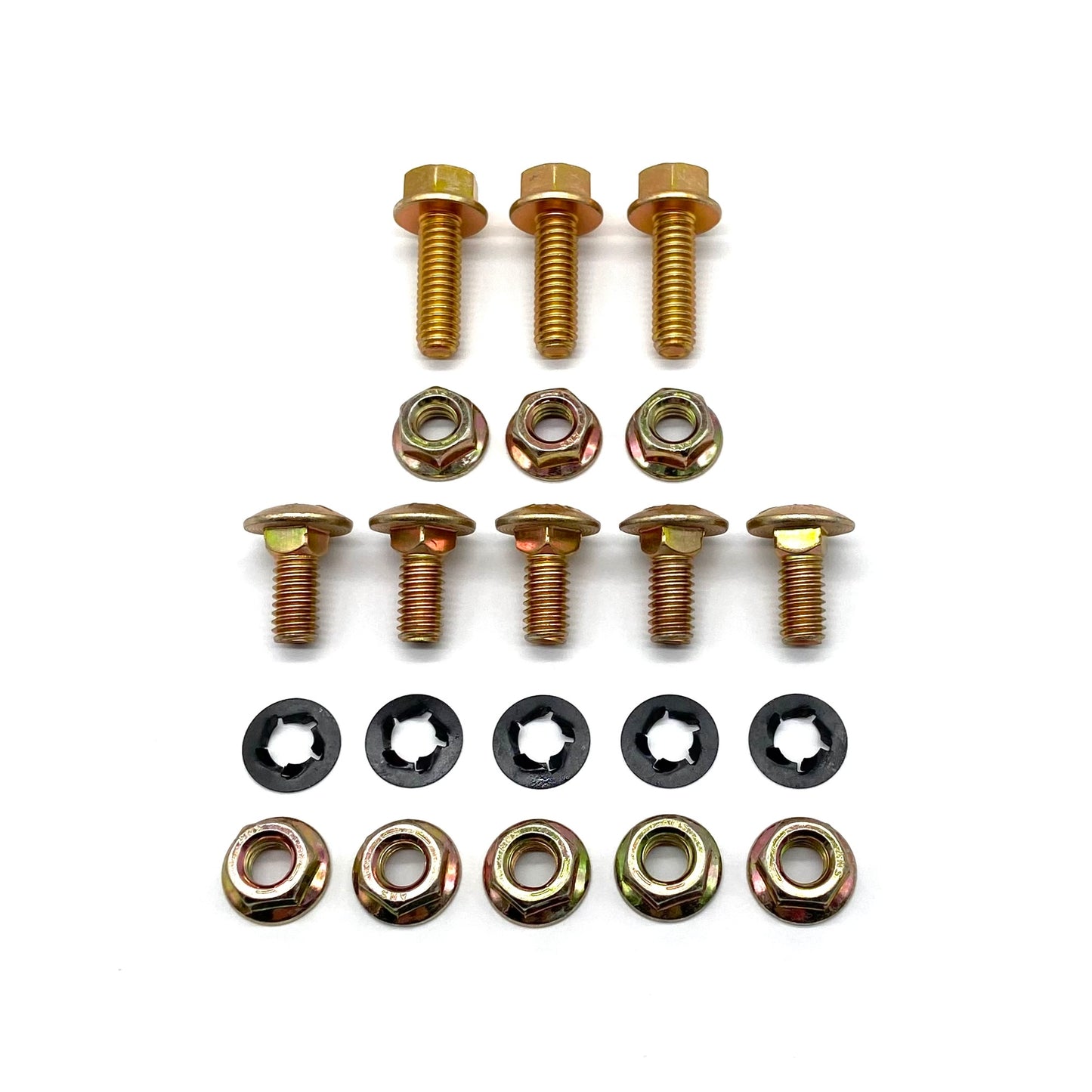 Jeep CJ 81-86 20 Gallon Poly Gas Tank Skid Plate Bolts GRADE 8 CJ7 CJ8 Fuel Tank Hardware