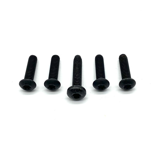 Jeep Wrangler TJ 97-06 Tailgate Spare Tire Rubber Bumper Bolts Screws OEM NOS