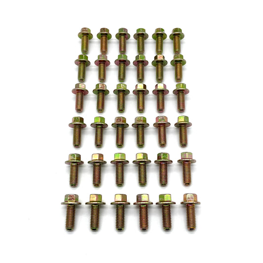 5.9L 6.7L Cummins Oil Pan Bolts for 89-18 Dodge Ram 2500 3500 12V 24V Diesel (36)