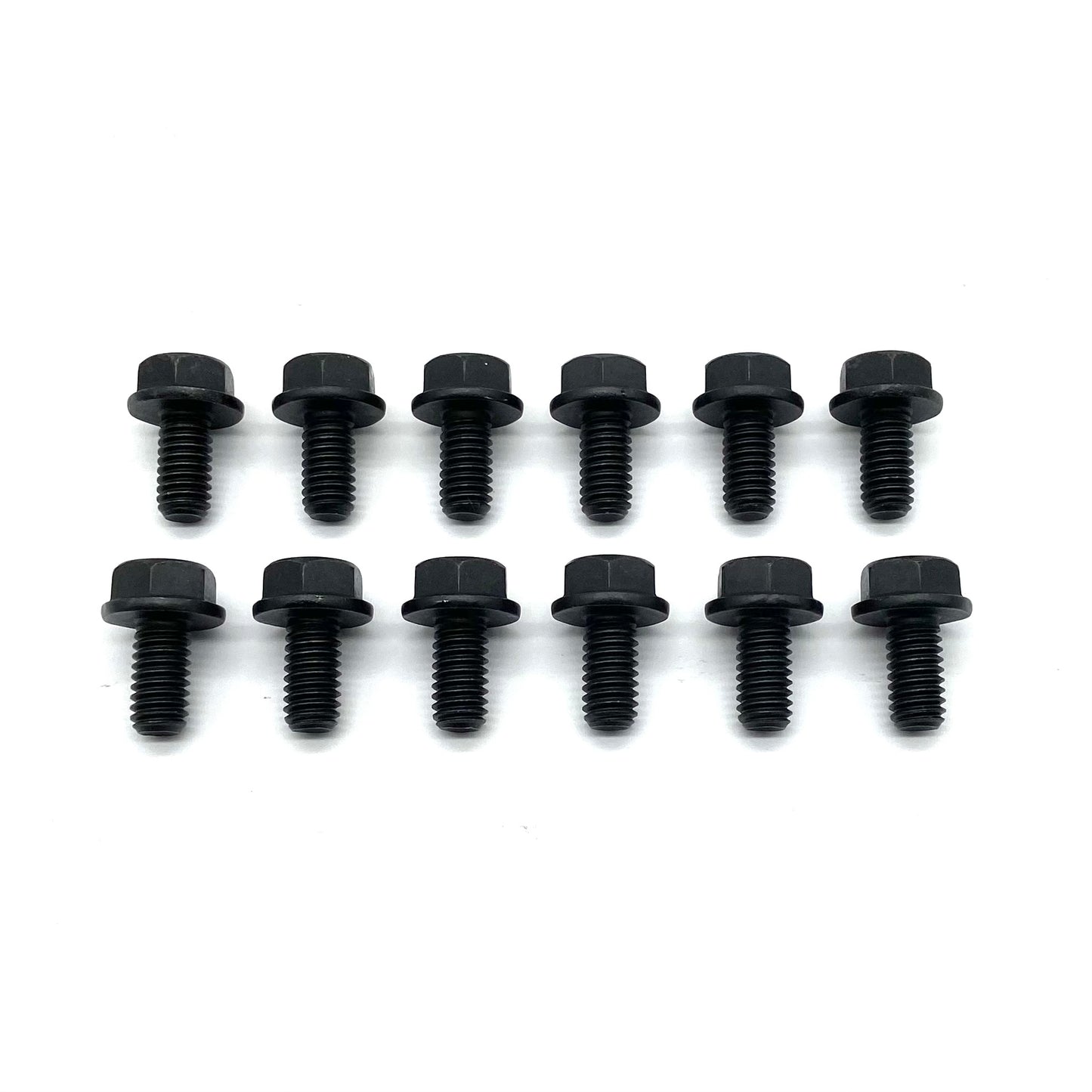 Jeep CJ CJ5 CJ7 CJ8 AMC 20 Differential Cover Bolts GRADE 8 (12) Black
